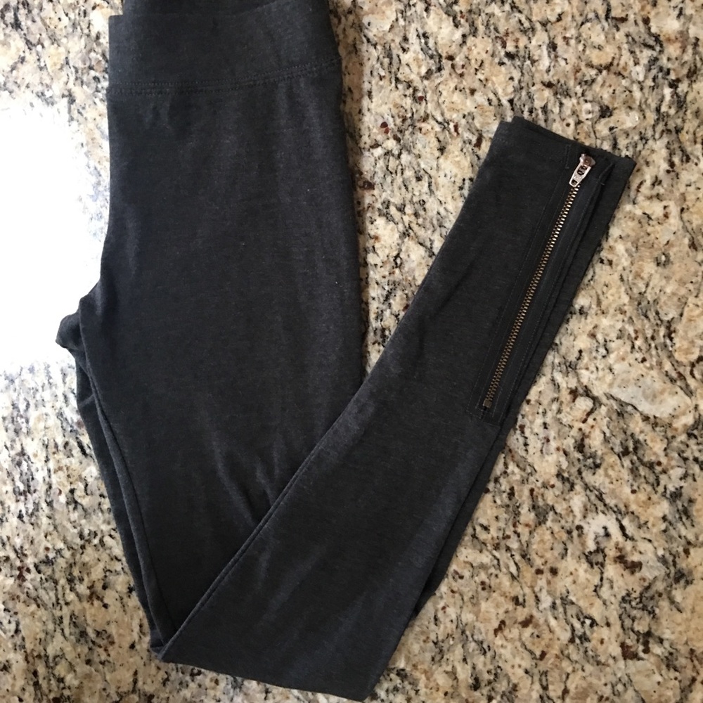 American Eagle AE high rise leggings charcoal XS